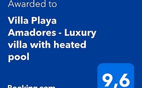 Villa Playa Amadores - Luxury Villa With Heated Pool